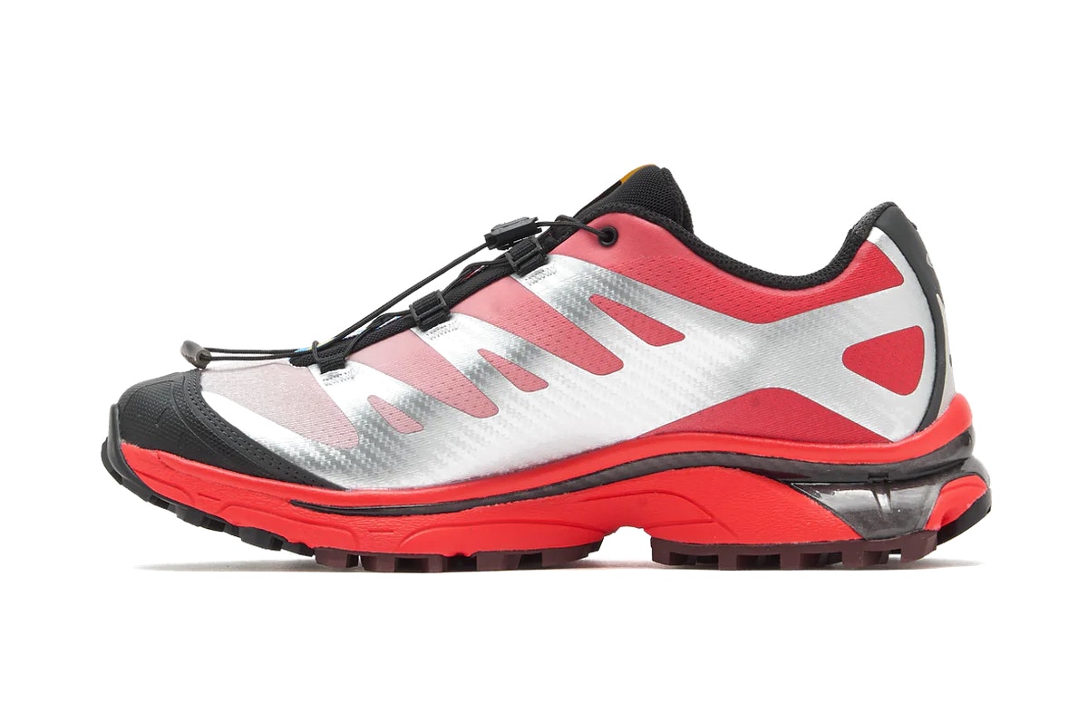 Salomon Advanced XT-4 OG Silver Fiery Red