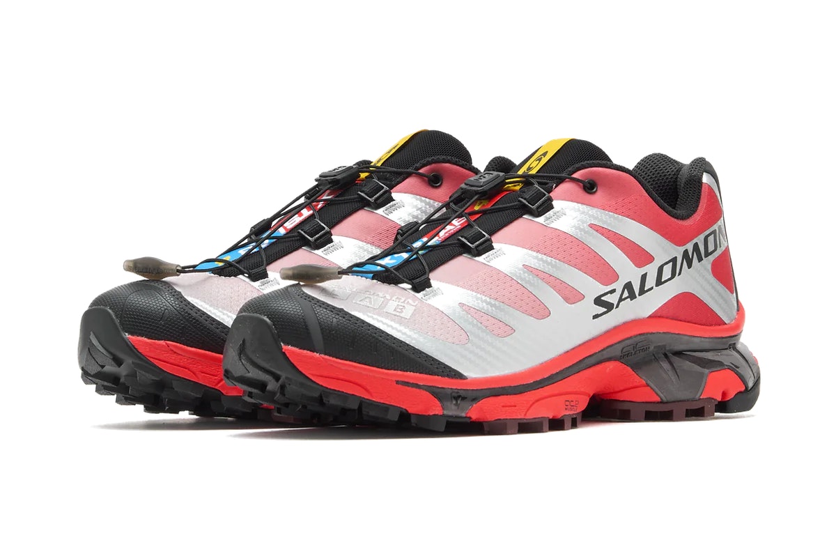 Salomon Advanced XT-4 OG Silver Fiery Red