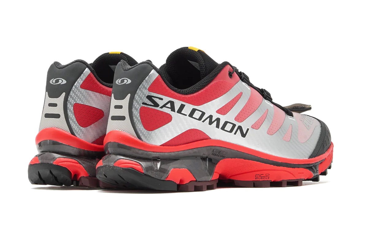 Salomon Advanced XT-4 OG Silver Fiery Red