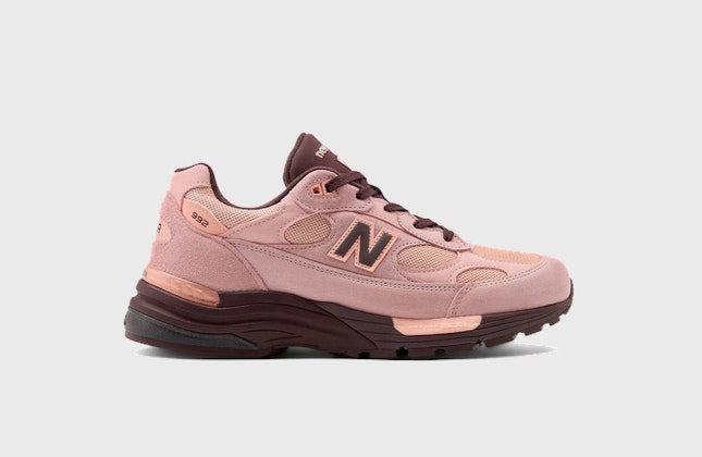 New Balance 992 Made in USA Pink Chalk New Balance 992 Made in USA Pink Chalk