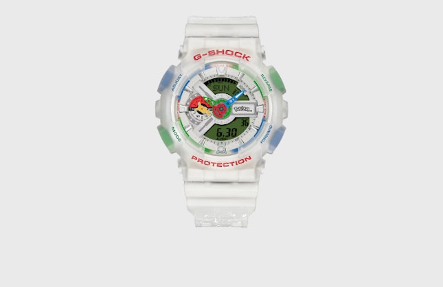 Pokémon x Casio G-Shock GA-110PKM-7AER