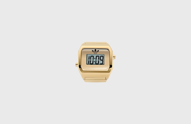 adidas Digital Two Ring Watch