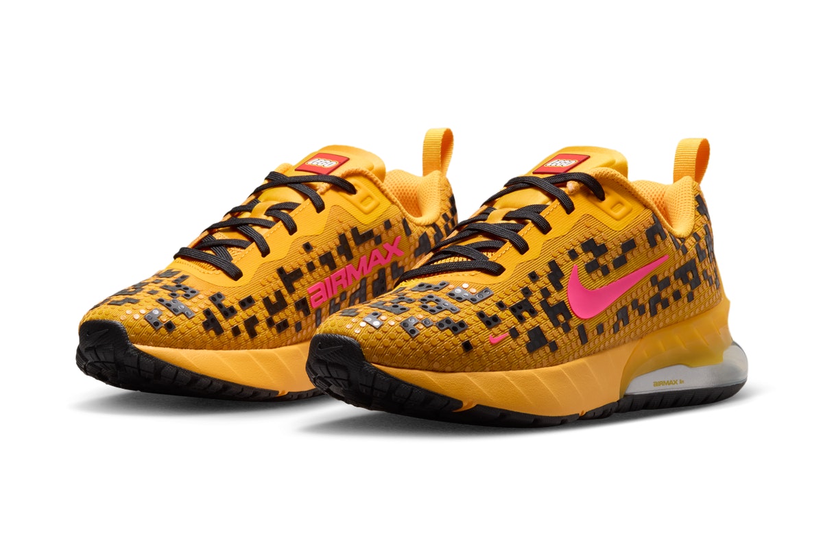 LEGO x Nike Air Max Phoenix University Gold LEGO x Nike Air Max Phoenix University Gold