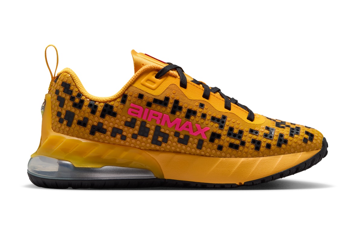 LEGO x Nike Air Max Phoenix University Gold LEGO x Nike Air Max Phoenix University Gold