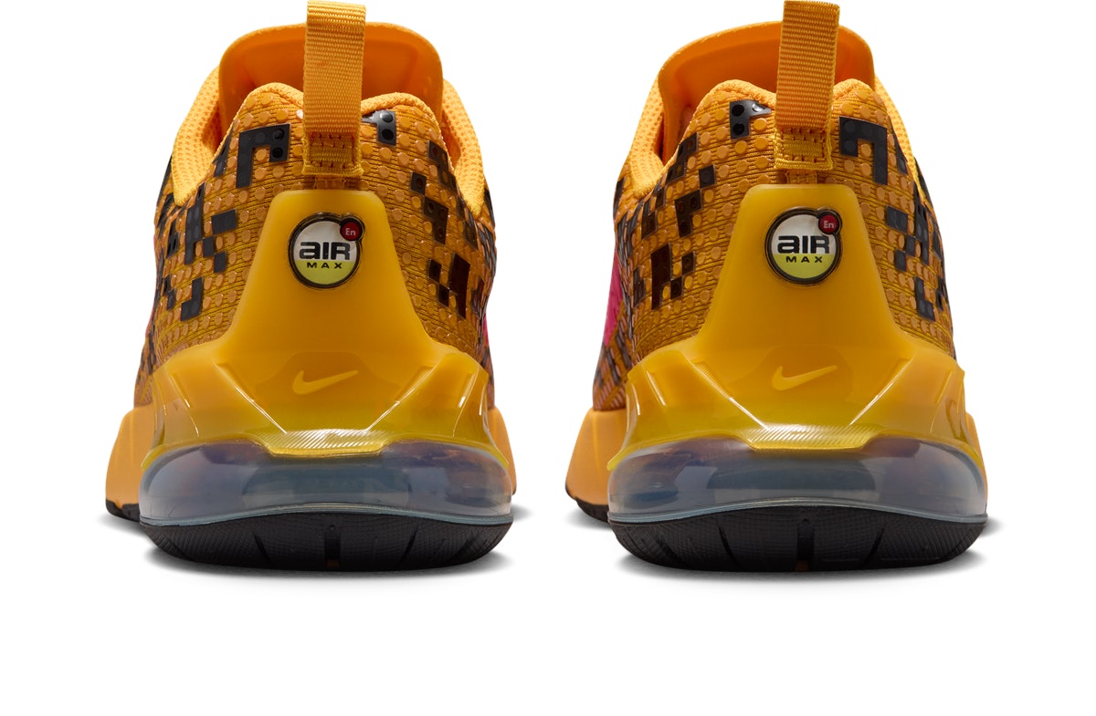LEGO x Nike Air Max Phoenix University Gold LEGO x Nike Air Max Phoenix University Gold