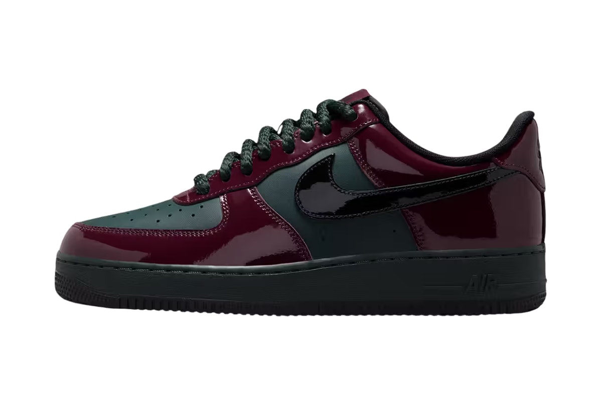 Nike Air Force 1 Low Patent Beef And Broccoli Nike Air Force 1 Low Patent Beef And Broccoli