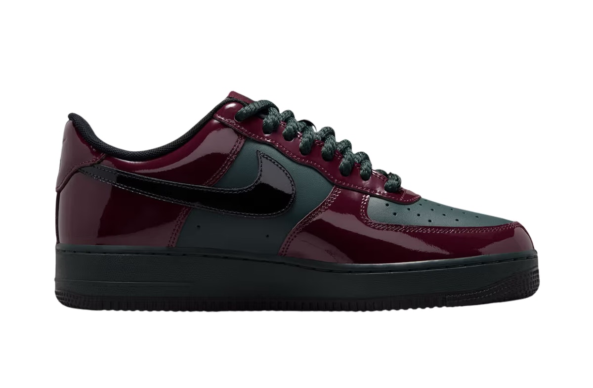 Nike Air Force 1 Low Patent Beef And Broccoli Nike Air Force 1 Low Patent Beef And Broccoli