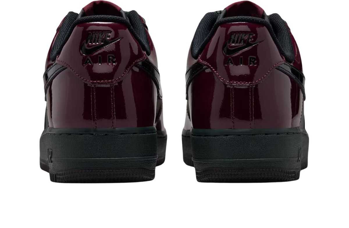 Nike Air Force 1 Low Patent Beef And Broccoli Nike Air Force 1 Low Patent Beef And Broccoli