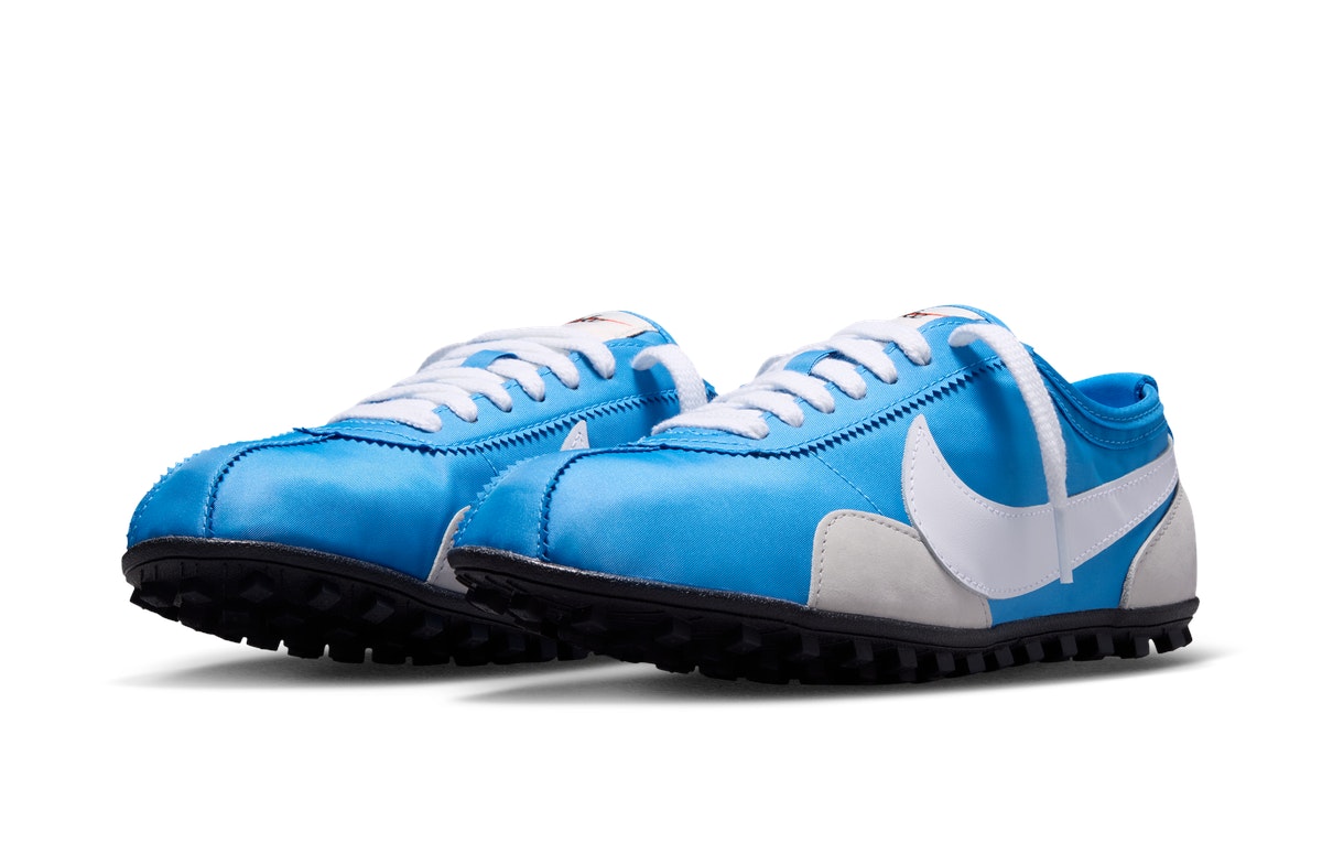 Nike Moon Shoe Italy Blue Nike Moon Shoe Italy Blue