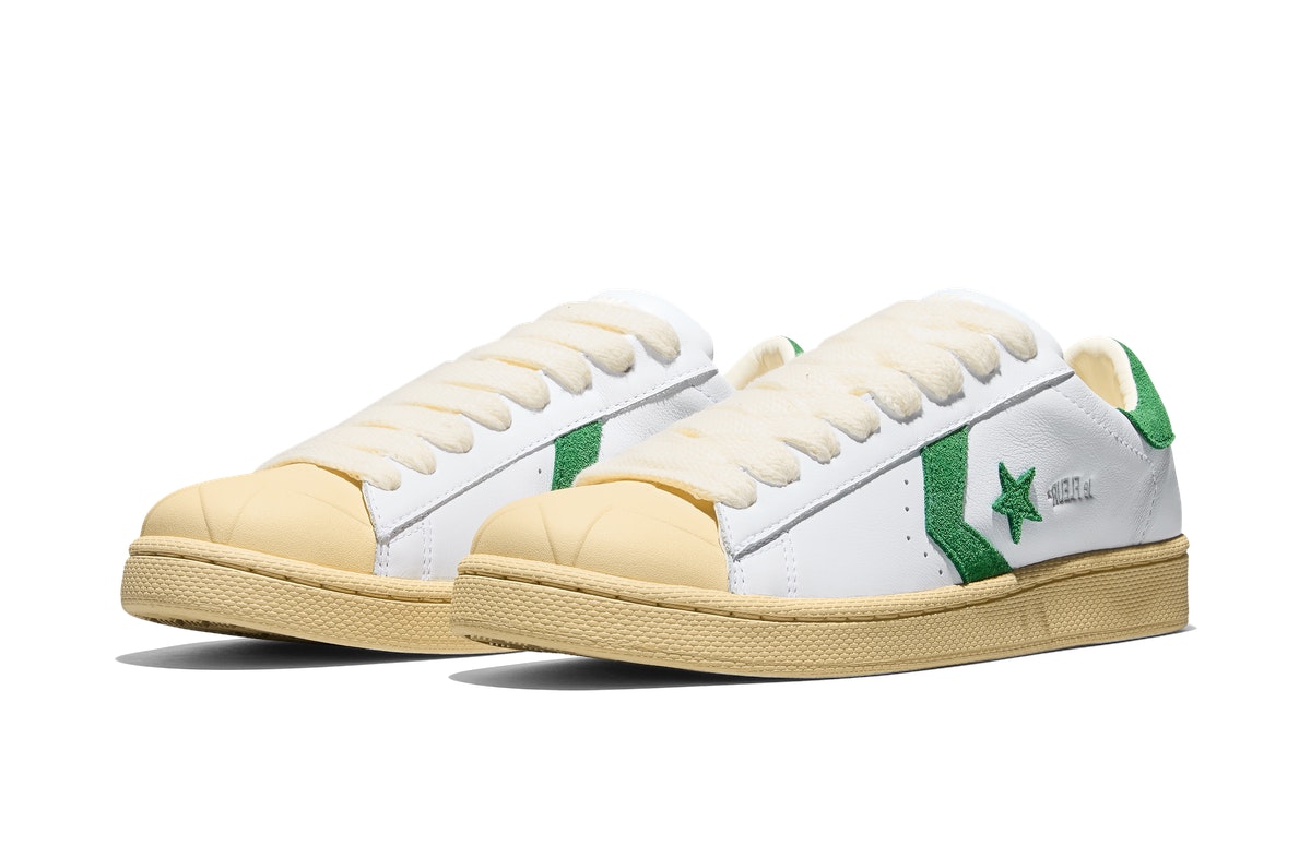 Tyler The Creator x Converse 1908 Pro Leather White Tyler The Creator x Converse 1908 Pro Leather White