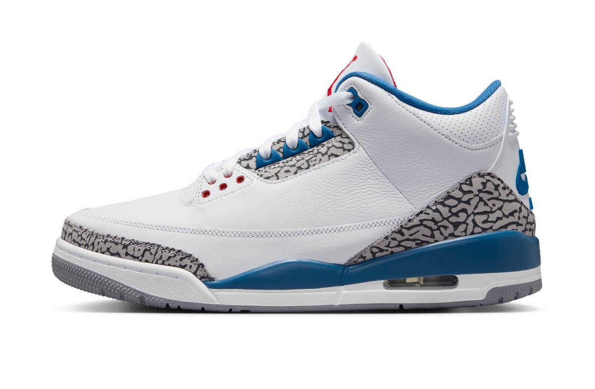 Nike Air Jordan 3 Retro True Blue Nike Air Jordan 3 Retro True Blue