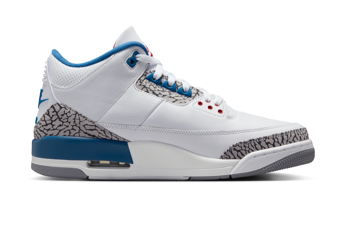 Nike Air Jordan 3 Retro True Blue Nike Air Jordan 3 Retro True Blue