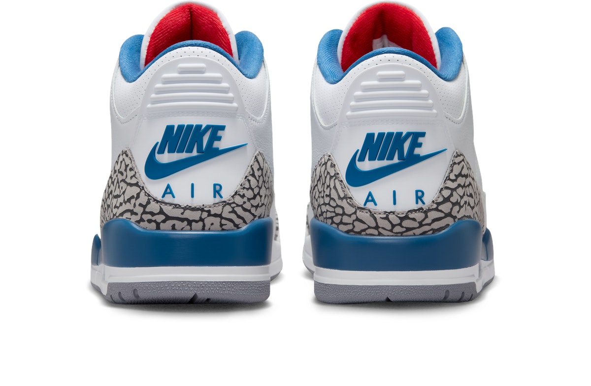 Nike Air Jordan 3 Retro True Blue Nike Air Jordan 3 Retro True Blue