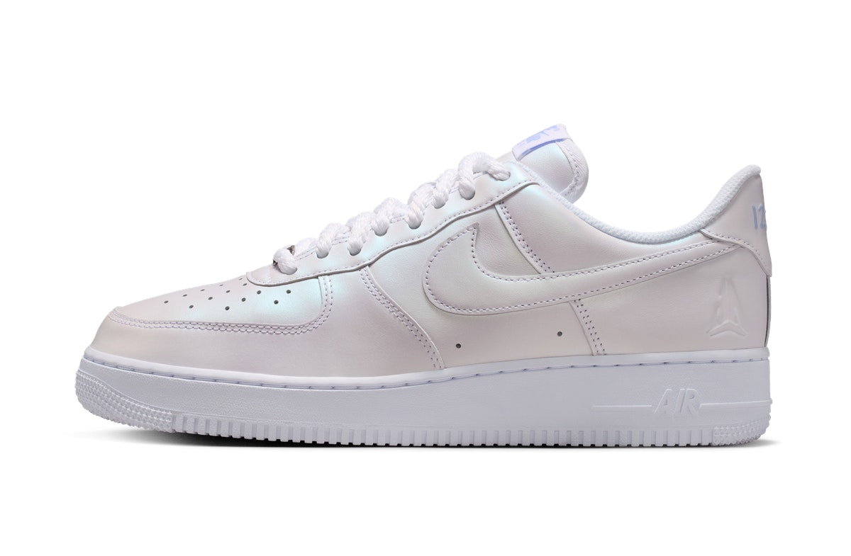 Ja Morant x Nike Air Force 1 Pearlescent