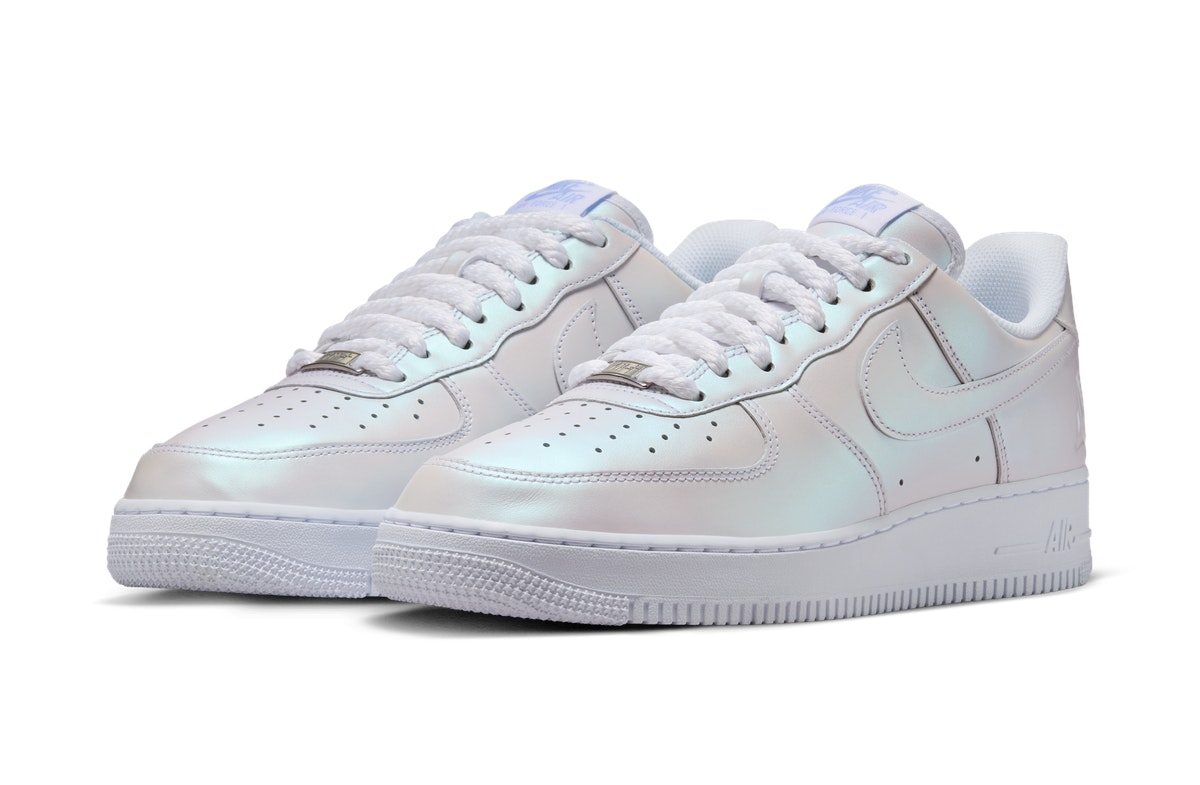 Ja Morant x Nike Air Force 1 Pearlescent