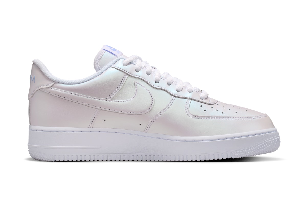 Ja Morant x Nike Air Force 1 Pearlescent