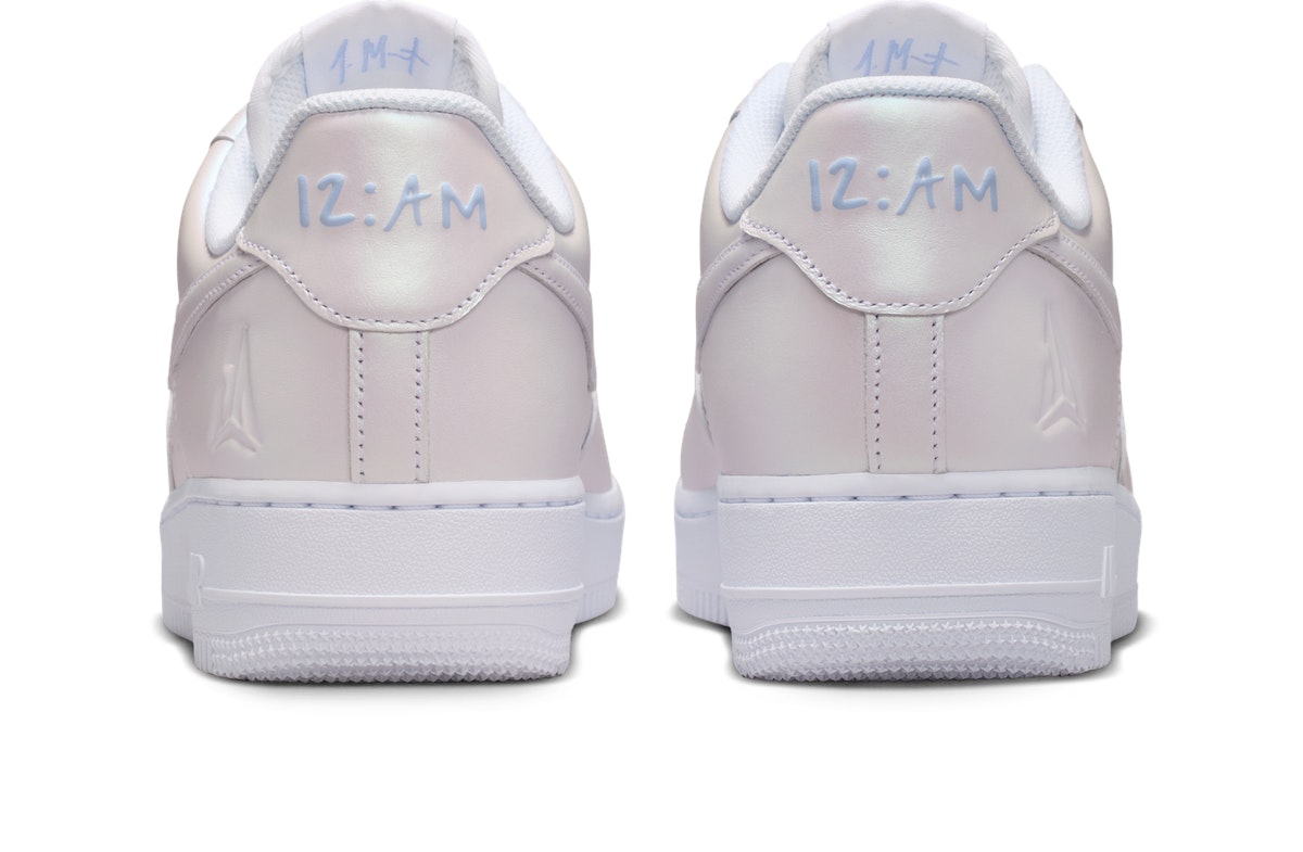 Ja Morant x Nike Air Force 1 Pearlescent