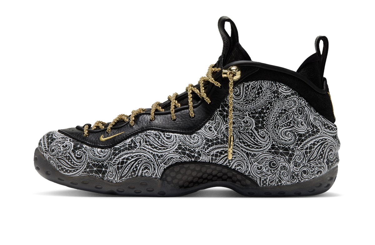 Victor Solomon x Nike Air Foamposite One Trophies