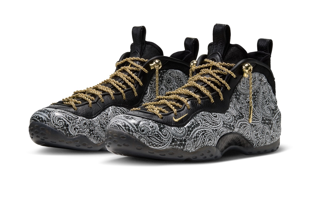 Victor Solomon x Nike Air Foamposite One Trophies