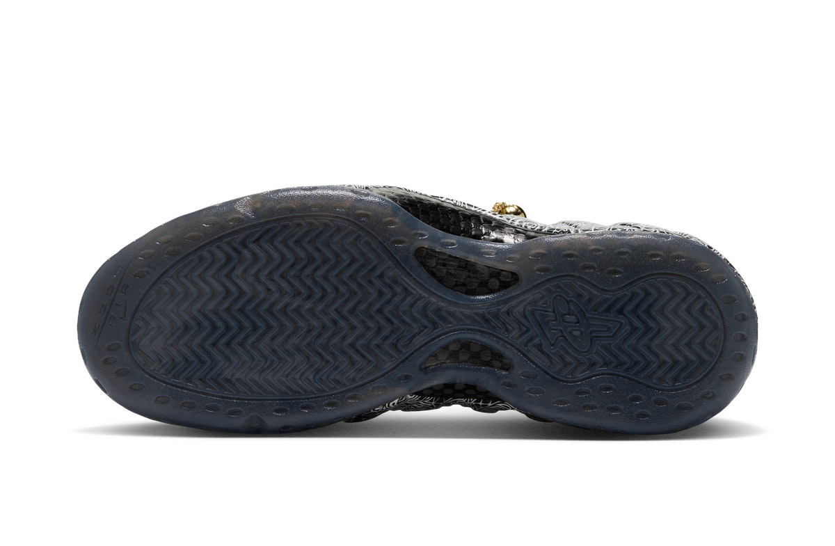 Victor Solomon x Nike Air Foamposite One Trophies