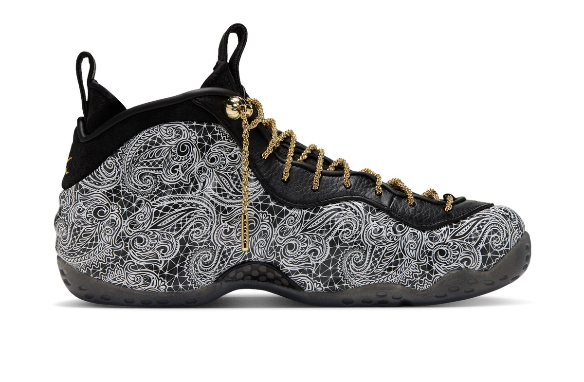 Victor Solomon x Nike Air Foamposite One Trophies