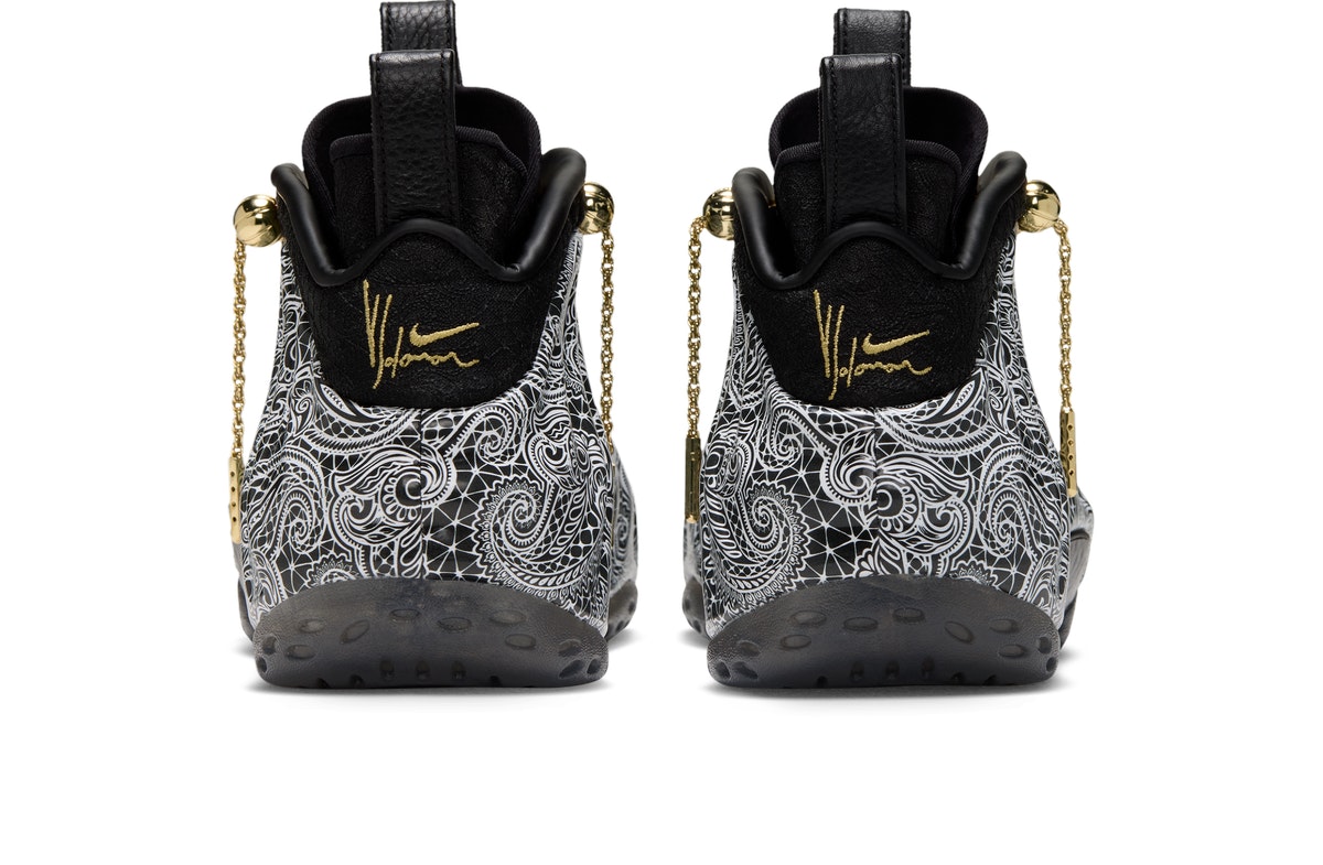 Victor Solomon x Nike Air Foamposite One Trophies