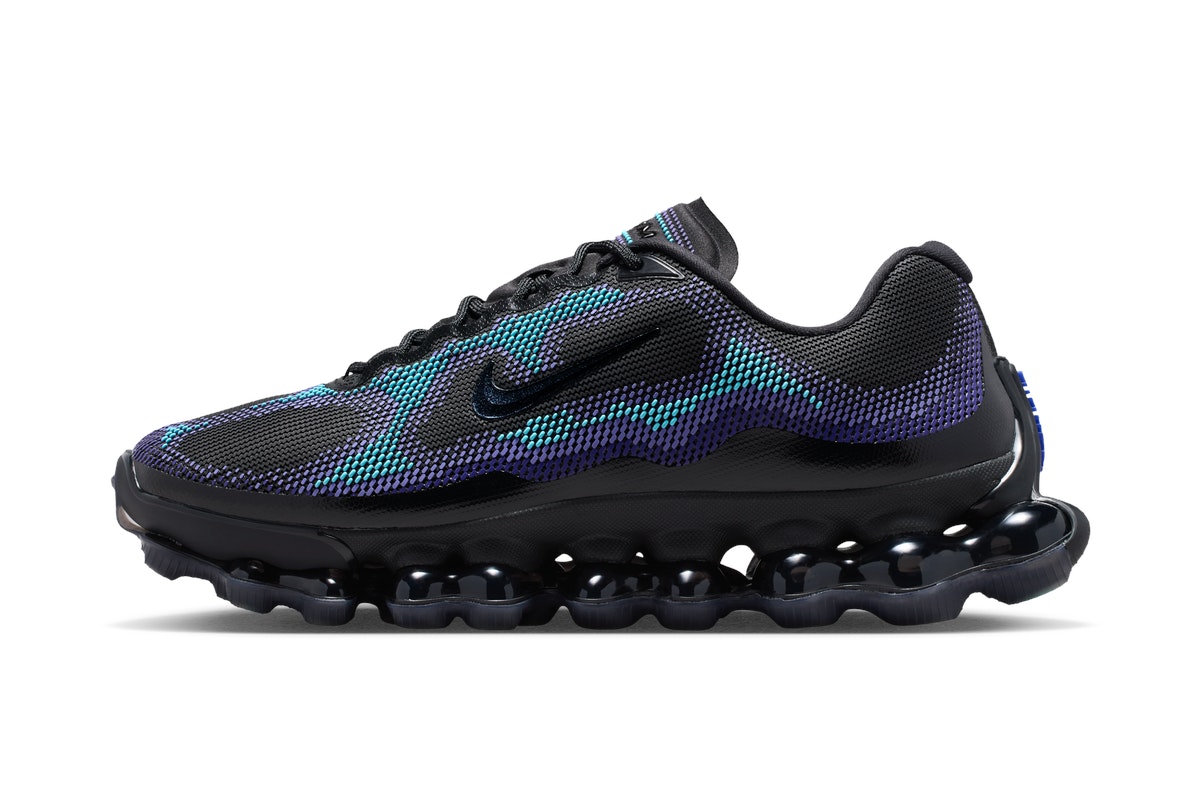 Nike Air Liquid Max Radiant Blue Nike Air Liquid Max Radiant Blue