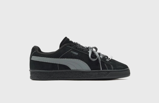 Puma Suede Bloom Pack Black Puma Suede Bloom Pack Black