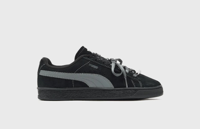 Puma Suede Bloom Pack Black