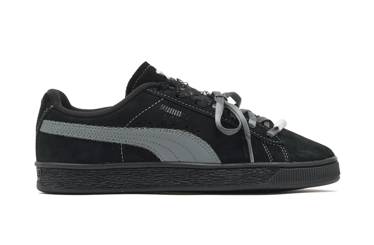 Puma Suede Bloom Pack Black
