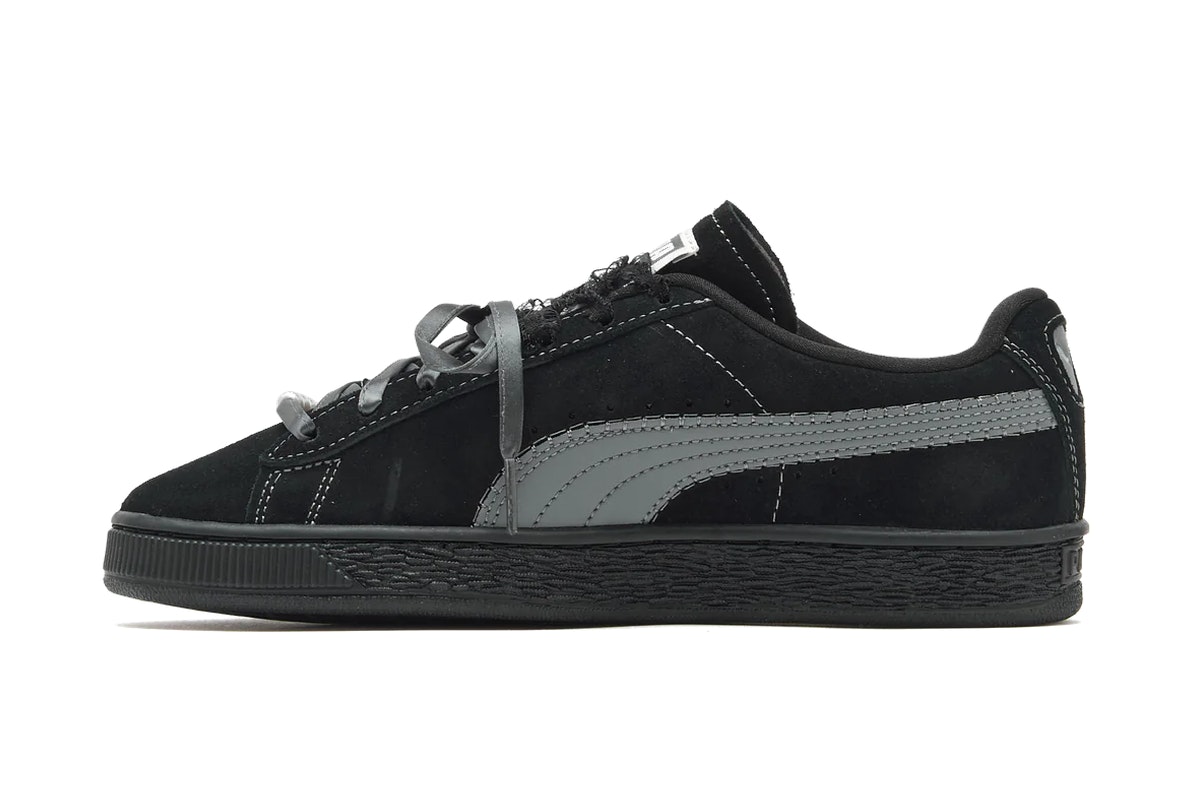 Puma Suede Bloom Pack Black