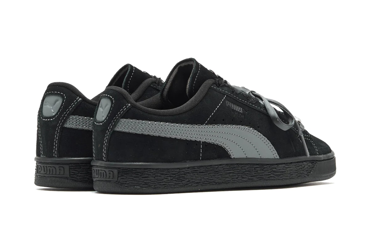 Puma Suede Bloom Pack Black
