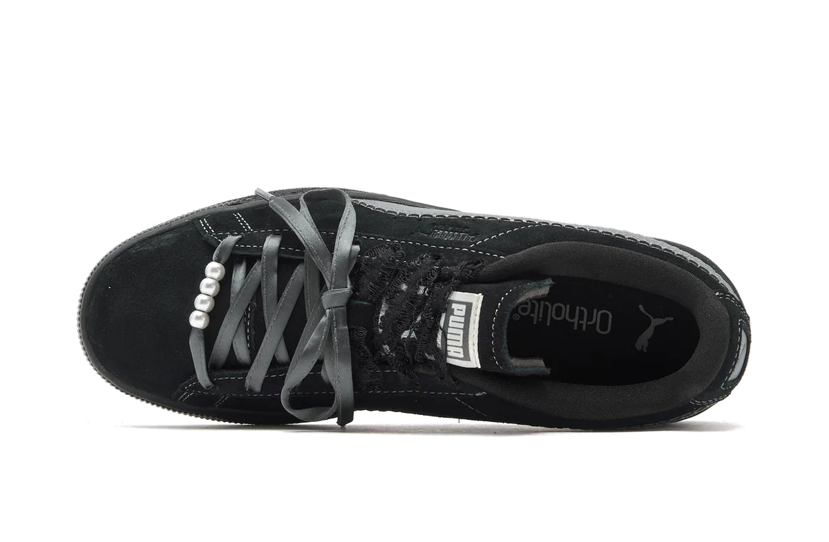 Puma Suede Bloom Pack Black