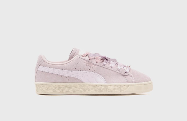 Puma Suede Bloom Pack Misty Pink Puma Suede Bloom Pack Misty Pink