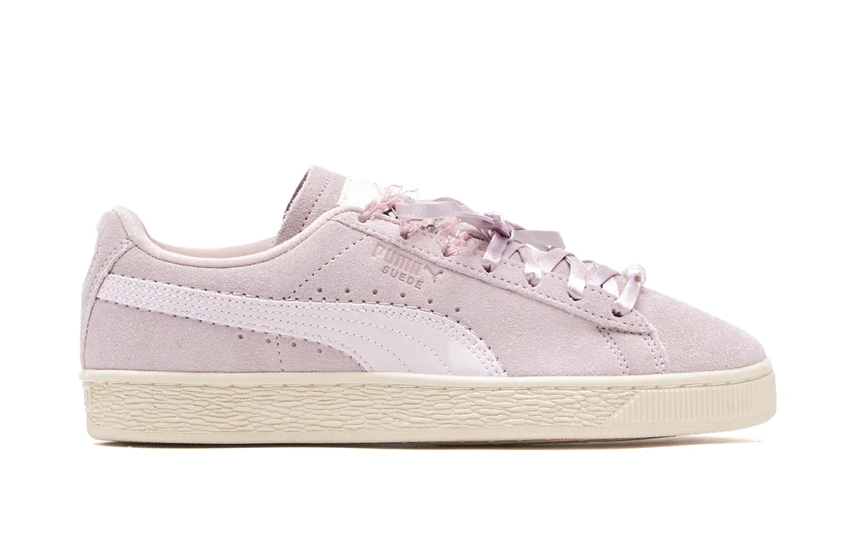 Puma Suede Bloom Pack Misty Pink