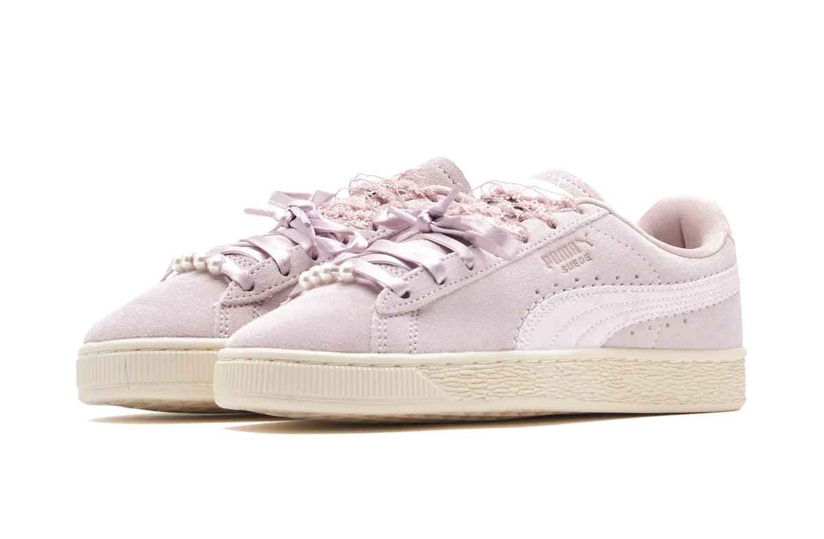 Puma Suede Bloom Pack Misty Pink