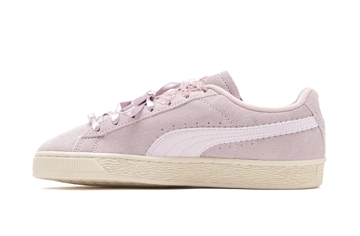 Puma Suede Bloom Pack Misty Pink