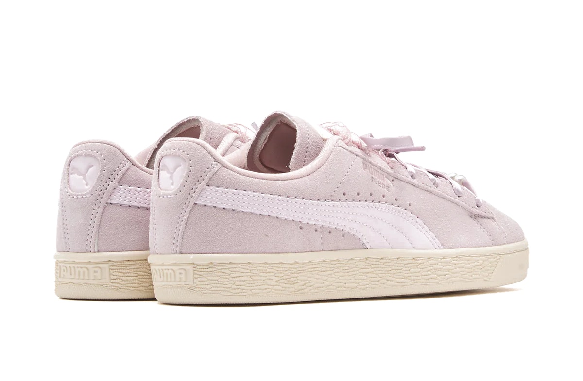 Puma Suede Bloom Pack Misty Pink