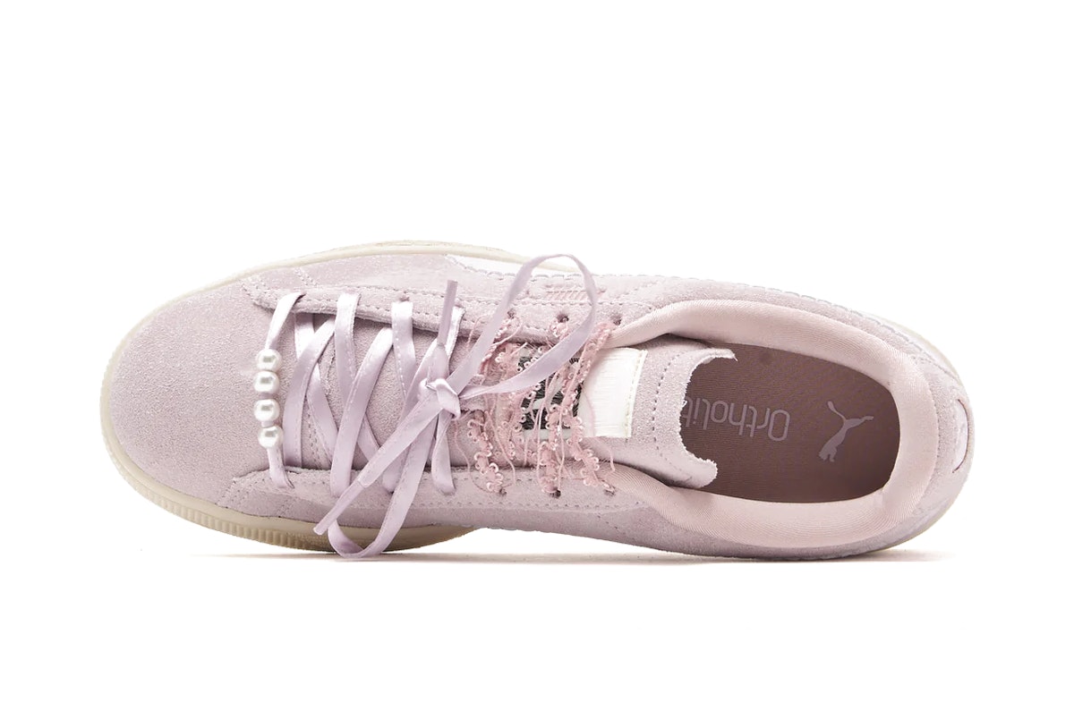 Puma Suede Bloom Pack Misty Pink
