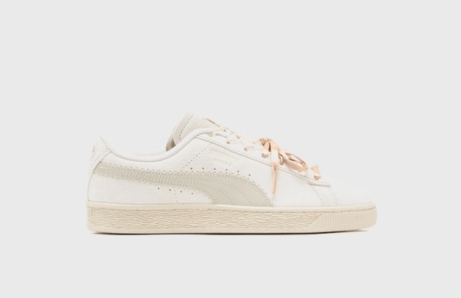 Puma Suede Bloom Pack Black Frosted Ivory