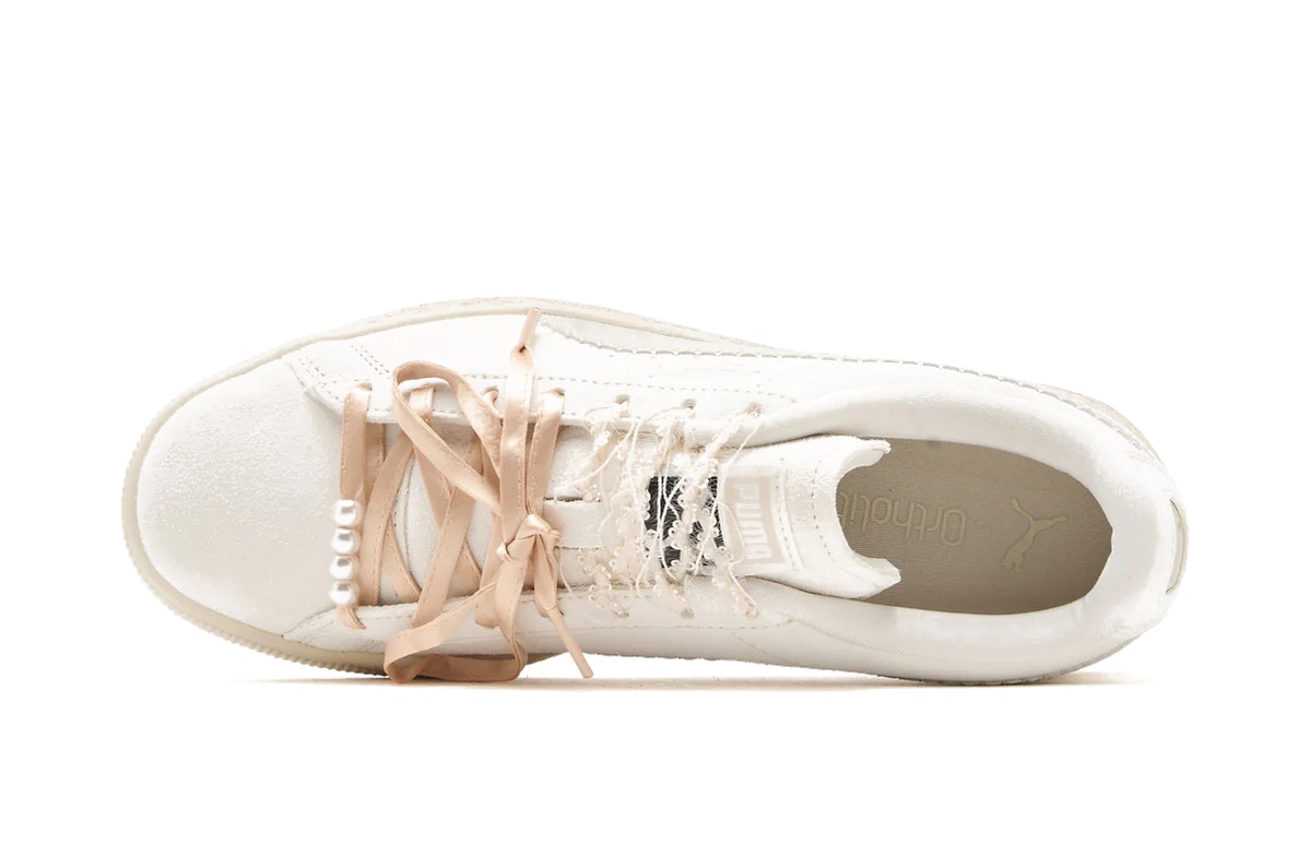 Puma Suede Bloom Pack Black Frosted Ivory