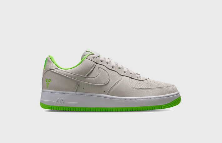 Kobe Bryant x Nike Air Force 1 Low Electric Green