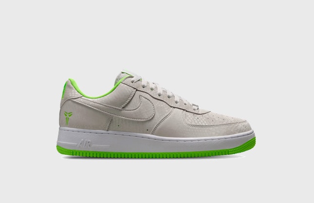 Kobe Bryant x Nike Air Force 1 Low Electric Green