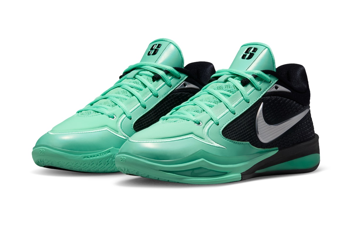 Nike Sabrina 4 Green Glow
