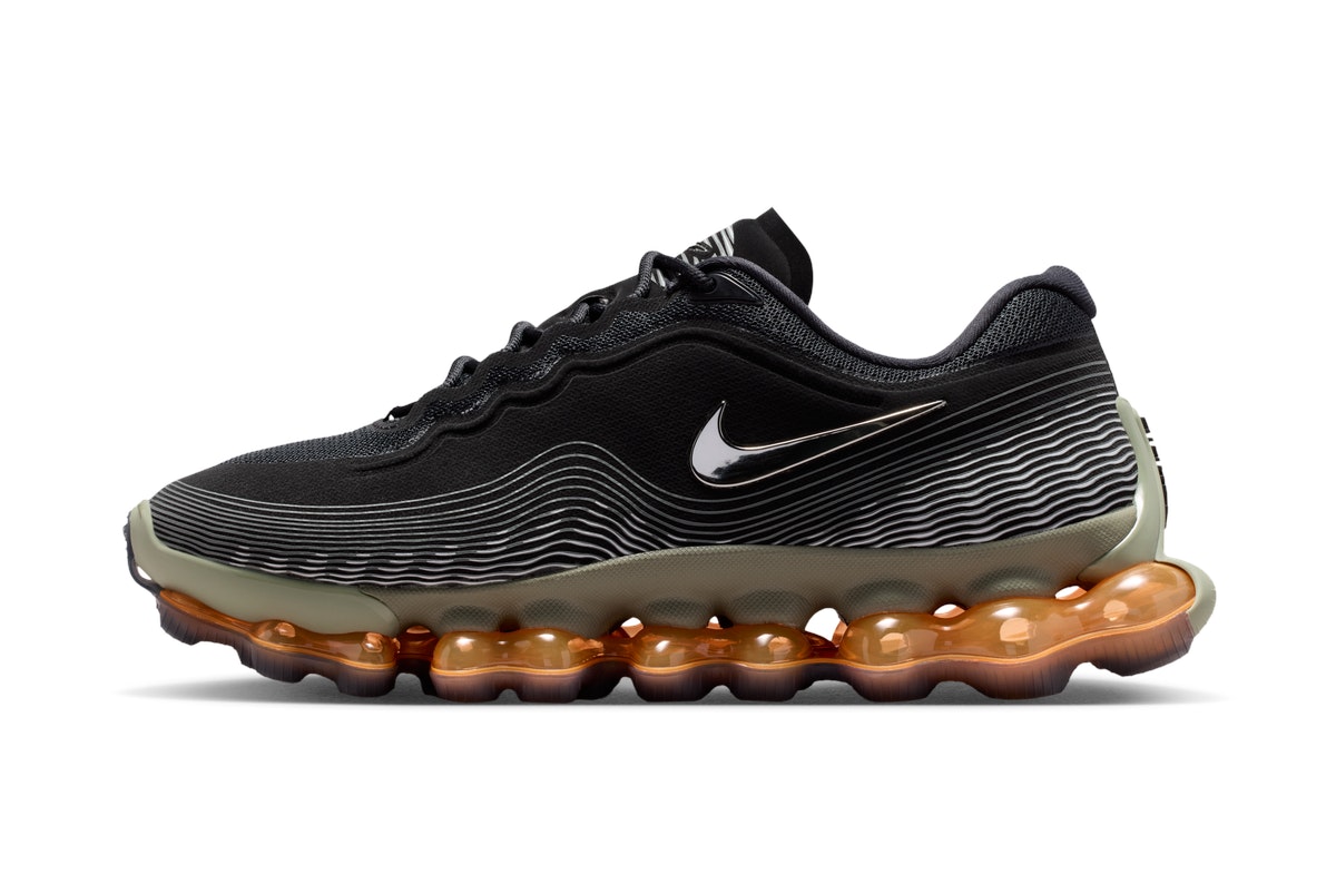 Nike Air Liquid Max Black Metallic