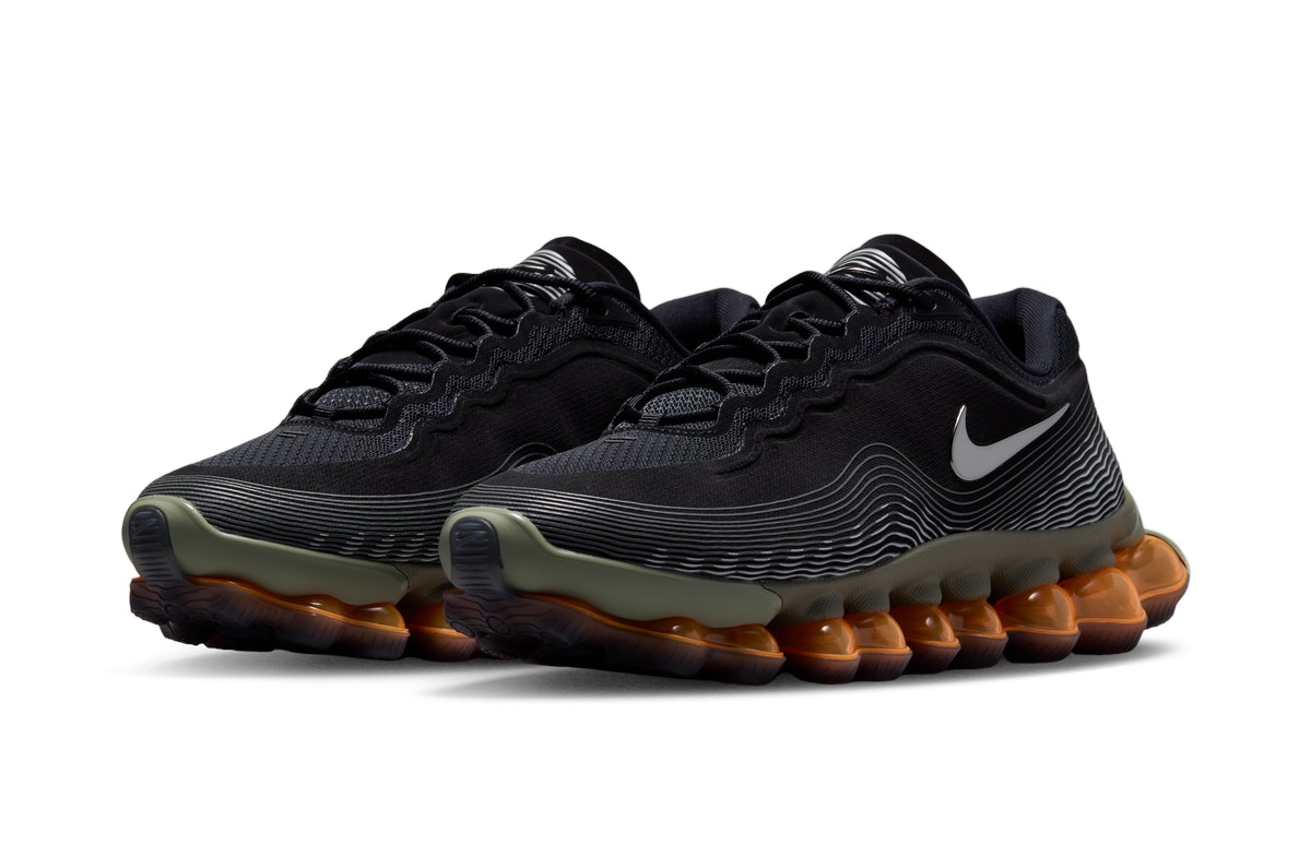 Nike Air Liquid Max Black Metallic
