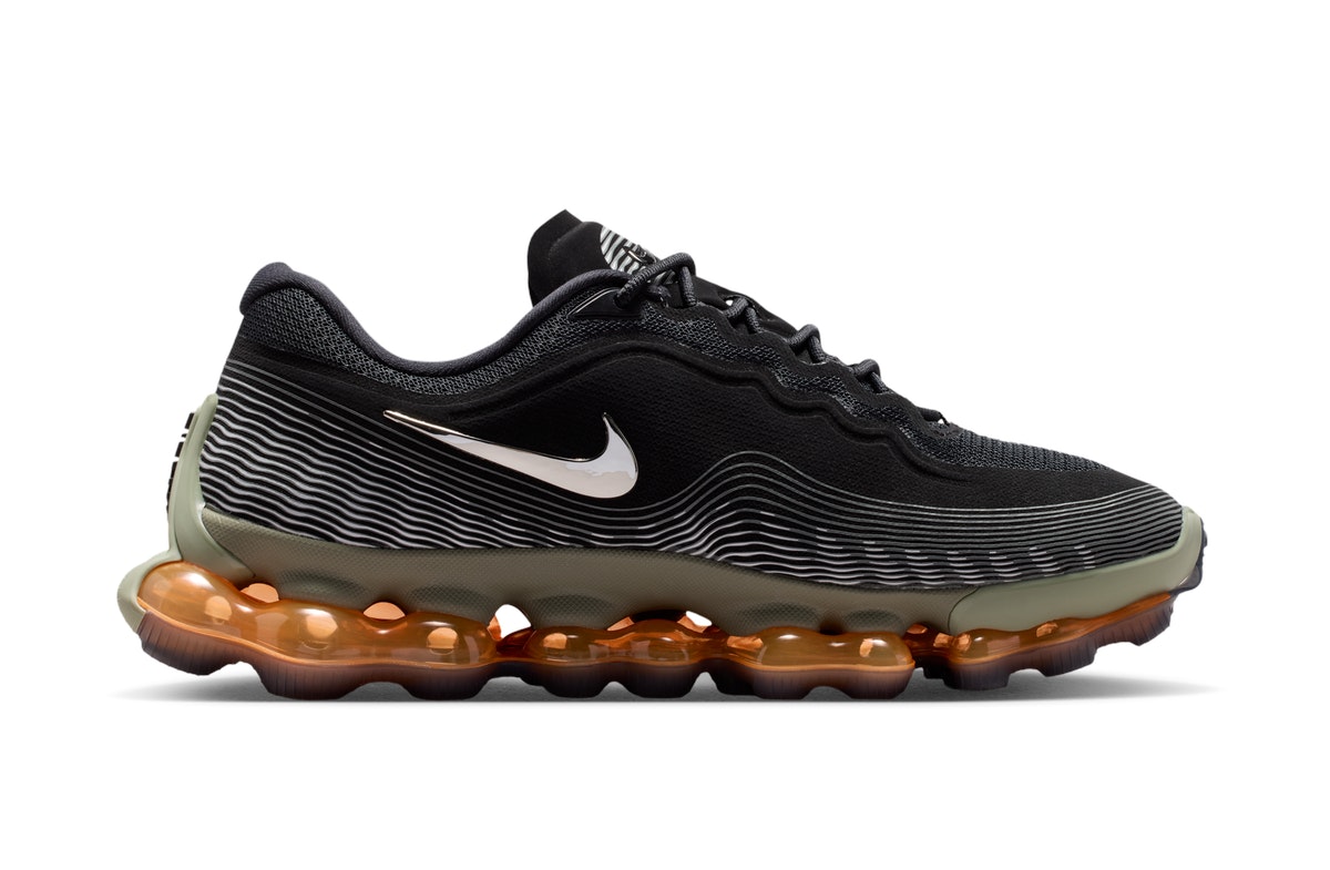 Nike Air Liquid Max Black Metallic