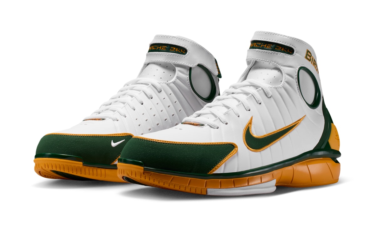 Nike Air Zoom Huarache 2K4 Sue Bird