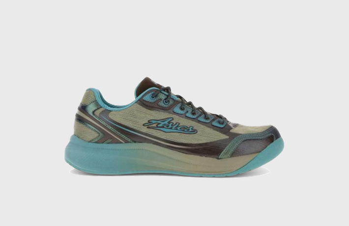 Kiko Kostadinov x Asics Ilargi FF II Driftwood