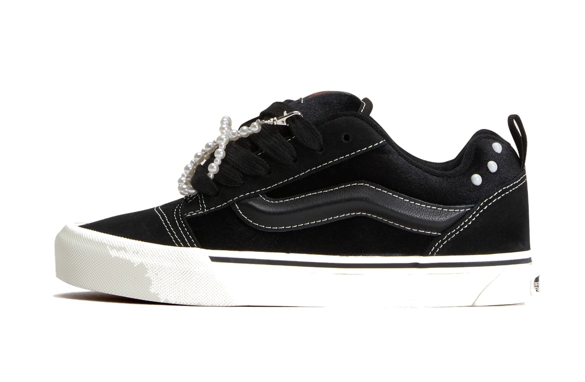 Vans Knu Skool Black Pearlized